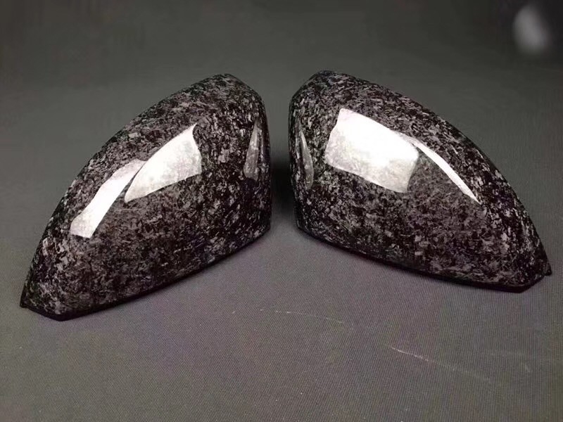 Forged Automobile Carbon Fiber Side Mirror Cover Corrosion Resistance